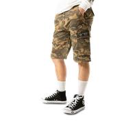 §Pantaloncini West Coast Choppers CFL Cargo Vintage Woodland Camo§