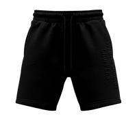 Pantaloncini West Coast Choppers Con Logo In Rilievo NeroM Nero