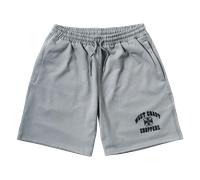 Pantaloncini West Coast Choppers Oversize In Tessuto Pesante Grigio AcciaioXXL Grigio Acciaio