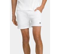 Pantaloncini da tennis da uomo Wilson Tennis Volley 6" - Bianco (M)
