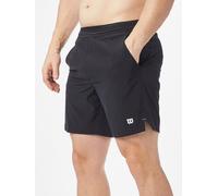 Pantaloncini da tennis da uomo Wilson Team Short 7" - black - Nero (XXL)