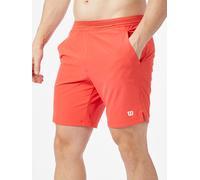 Pantaloncini da uomo Wilson M Team Short 7" Infrared M
