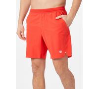 Pantaloncini da uomo Wilson M Tournament Short V2 7" Infrared XL XL