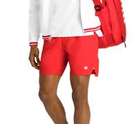 Pantaloncini Wilson Tournament V27 Rosso 2026 L