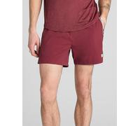 Pantaloncini da tennis da uomo Wilson Tennis Volley 6" - cranberry - Rosso (XL)