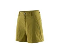Patagonia Ws Quandary 5 in. - pantaloni corti trekking - donna 6 Light Green woman Dwr,Recycled Nylon,Bluesign,Pfc-Free