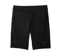 BROOKS 211339001 Source 9" Short Tight Pantaloncini Uomo Black Taglia 40
