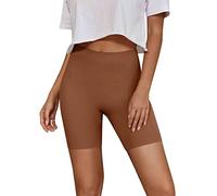 Pantaloncino Anti Sfregamento Cosce, Pantaloncini Sottogonna Donna, Antisfregamento Cosce, Donna Vita Alta Guaina Mutande Contenitive Perizomi Intimo Modellante Pancia Piatta Slip Shapewear Elastico