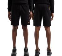 PANTALONCINO ARMANI EA7 E25 8NPS65 U0208 COTONE NERO