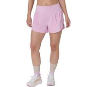 Pantaloncino Asics Road 3.5in Rosa Donna, Taglia M
