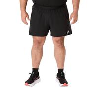Pantaloncino Asics Road 5in Nero, Taglia XL