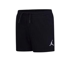PANTALONCINO BAMBINA JORDAN 45D754-023 NERO