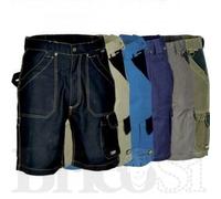 Pantaloncino Bermuda pantalone da lavoro corto estivo multitasca Cofra SARAGOSSA