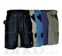 Pantaloncino Bermuda pantalone da lavoro corto estivo multitasca Cofra SARAGOSSA