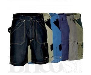 Pantaloncino Bermuda pantalone da lavoro corto estivo multitasca Cofra SARAGOSSA