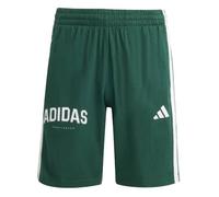 Pantaloncino Bimbi Junior Adidas 3S SHO JM2440 Verde