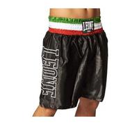 Pantaloncino Boxe Leone AB733 Nero M