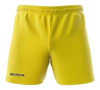 Pantaloncino Capo Interlock Giallo Tg. S