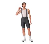 Castelli Espresso 2 Bib Shorts Giallo L Uomo Dark Grey