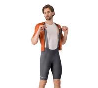 Pantaloncino Castelli Espresso 2 Grigio, Taglia XXL
