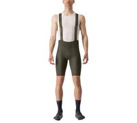 Pantaloncino Castelli Espresso Verde Scuro, Taglia S