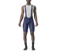 Castelli Superleggera Bib Shorts Blu XL Uomo Belgian Blue
