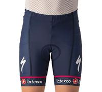 Pantaloncino ciclo bimbo QUICK-STEP ALPHA VINYL 2022 blu S