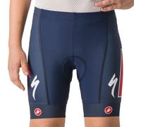 Pantaloncino ciclo bimbo SOUDAL QUICK-STEP 2024 blu scuro S