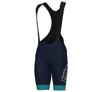 Pantaloncino con bretelle BAHRAIN - VICTORIOUS 2025 blu scuro