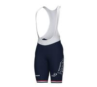 Pantaloncino con bretelle BAHRAIN - VICTORIOUS Campione britannico 2024 bianco