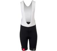 Pantaloncino con bretelle bimbo TEAM JUMBO-VISMA 2022 bianco