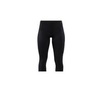 Pantaloncino con bretelle craft essence 3 4 nero donna