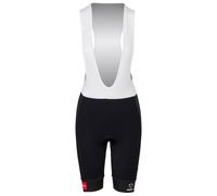 Pantaloncino con bretelle donna TEAM JUMBO-VISMA 2023 nero