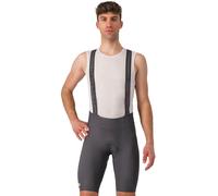 Pantaloncino con bretelle GIRO D'ITALIA Trofeo 2025 grigio scuro 2XL