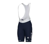 Pantaloncino con bretelle GROUPAMA - FDJ 2024 blu scuro