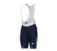 Pantaloncino con bretelle GROUPAMA - FDJ 2024 blu scuro
