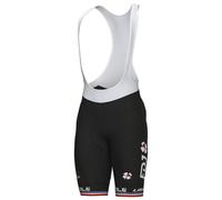 Pantaloncino con bretelle GROUPAMA - FDJ Campione francese 2023 nero