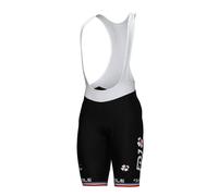 Pantaloncino con bretelle GROUPAMA - FDJ Campione francese 2024 nero