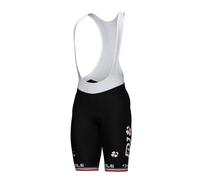 Pantaloncino con bretelle GROUPAMA - FDJ Campione francese 2024 nero