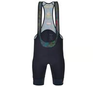 Pantaloncino con bretelle LA VUELTA Angliru 2023 grigio scuro