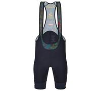 Pantaloncino con bretelle LA VUELTA Angliru 2023 grigio scuro