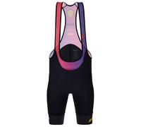 Pantaloncino con bretelle LA VUELTA Barcelona 2023 nero/lillà S