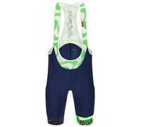 Pantaloncino con bretelle LA VUELTA Lisboa 2024 blu