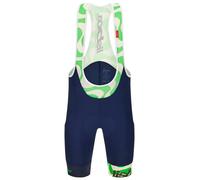 Pantaloncino con bretelle LA VUELTA Lisboa 2024 blu