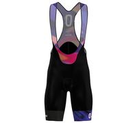 Pantaloncino con bretelle LA VUELTA Madrid 2024 nero/colorato M