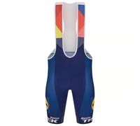 Santini Replica Lidl-trek 2025 Bib Shorts Blu XL Uomo