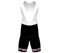 Pantaloncino con bretelle LOTTO DSTNY Campione olandese 2023 nero