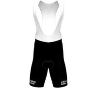 Pantaloncino con bretelle LOTTO SOUDAL 2022 nero/bianco/rosso S