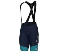 Pantaloncino con bretelle Race BAHRAIN - VICTORIOUS 2025 blu scuro M