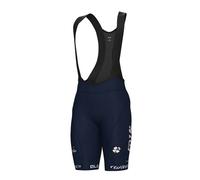 Pantaloncino con bretelle Race GROUPAMA - FDJ 2024 blu scuro